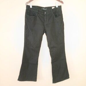 Mavi Molly Mid Rise Bootcut Pants Black Size 32